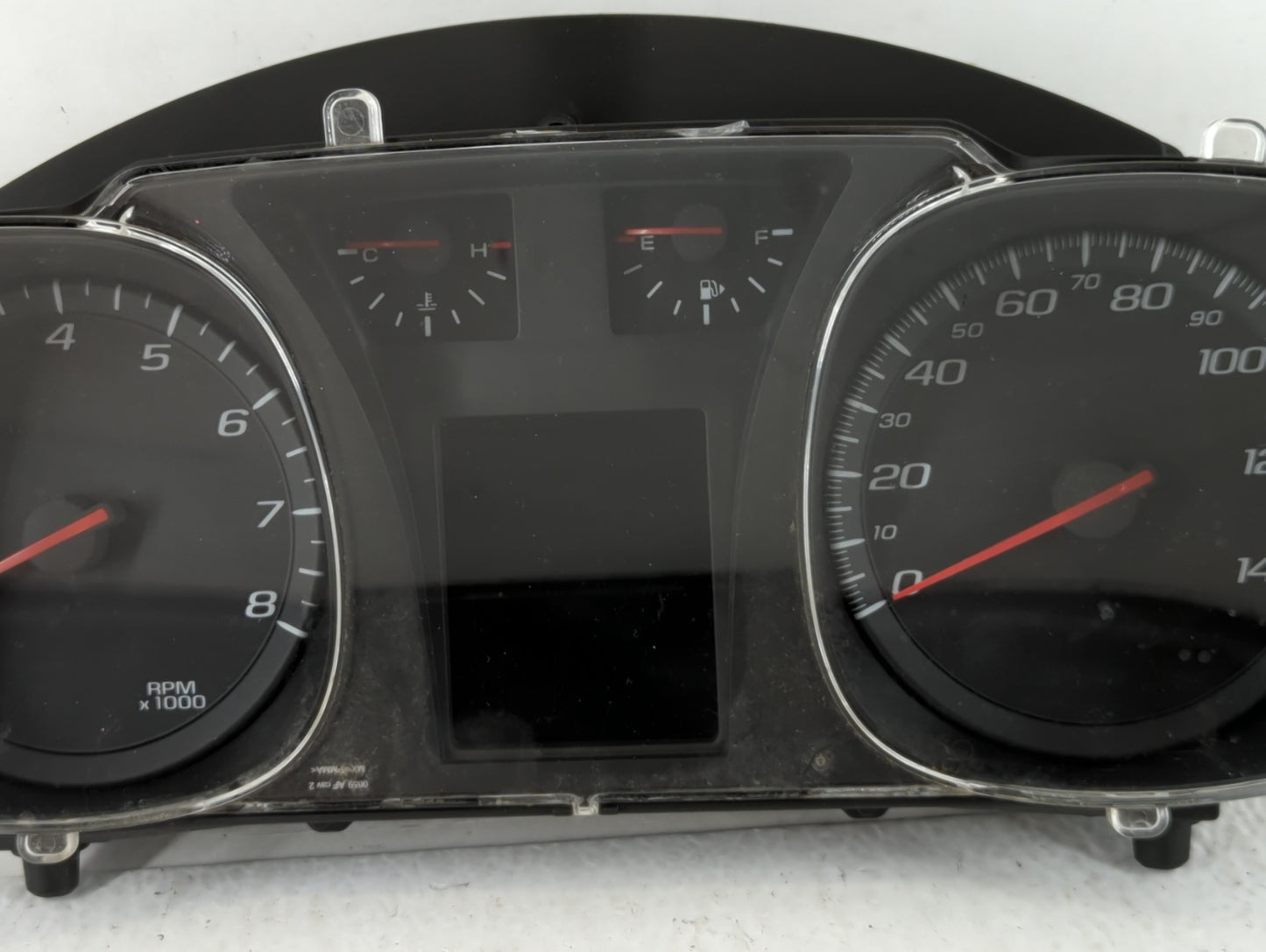 2013-2017 Chevrolet Equinox Instrument Cluster Speedometer Gauges P/N:22956682 Fits Fits 2013 2014 2015 2016 2017 OEM Used A