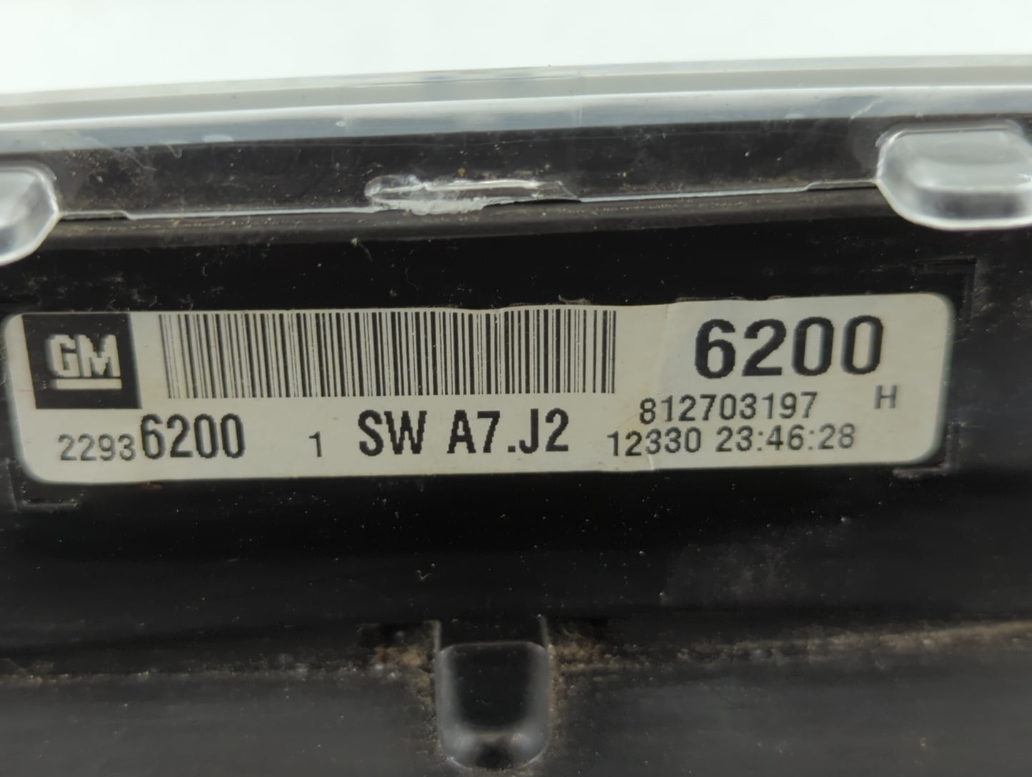 2013-2016 Chevrolet Equinox Instrument Cluster Speedometer Gauges P/N:22936200 Fits Fits 2013 2014 2015 2016 OEM Used Auto P