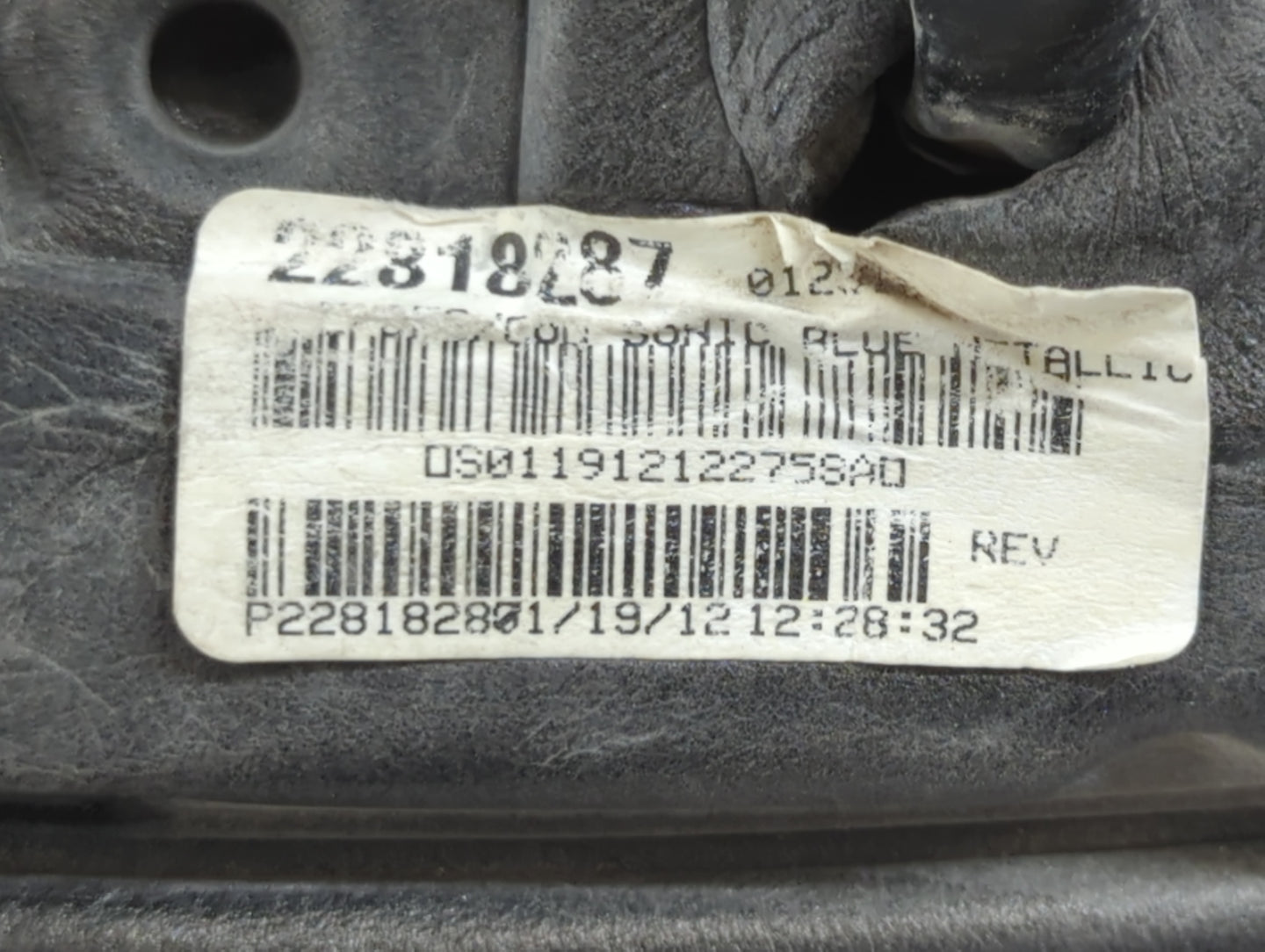 2011-2014 Chevrolet Equinox Passenger Side View Mirror - Right Door Mirror OEM Used - Oemusedautoparts1.com