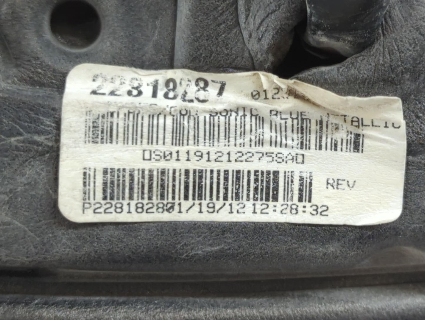 2011-2014 Chevrolet Equinox Passenger Side View Mirror - Right Door Mirror OEM Used - Oemusedautoparts1.com