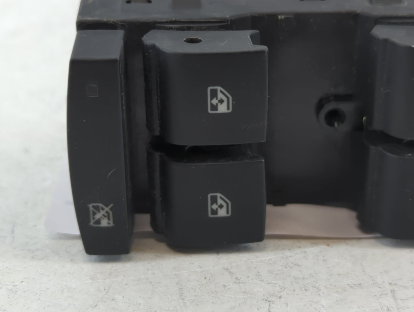 2010-2017 Chevrolet Equinox Master Power Window Switch Replacement Driver Side Left P/N:20917599 Fits OEM Used Auto Parts - 