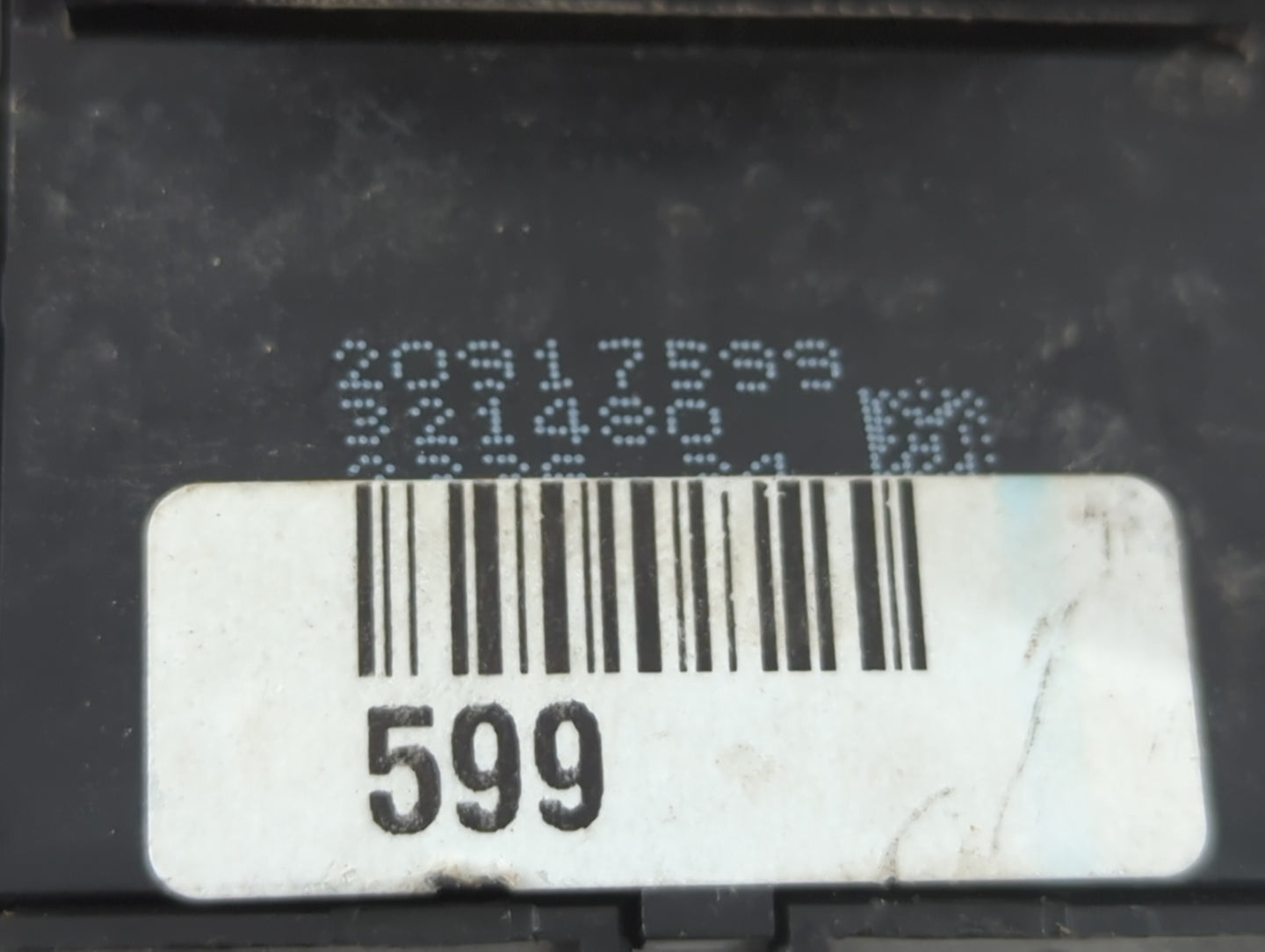 2010-2017 Chevrolet Equinox Master Power Window Switch Replacement Driver Side Left P/N:20917599 Fits OEM Used Auto Parts - 