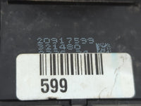 2010-2017 Chevrolet Equinox Master Power Window Switch Replacement Driver Side Left P/N:20917599 Fits OEM Used Auto Parts - 