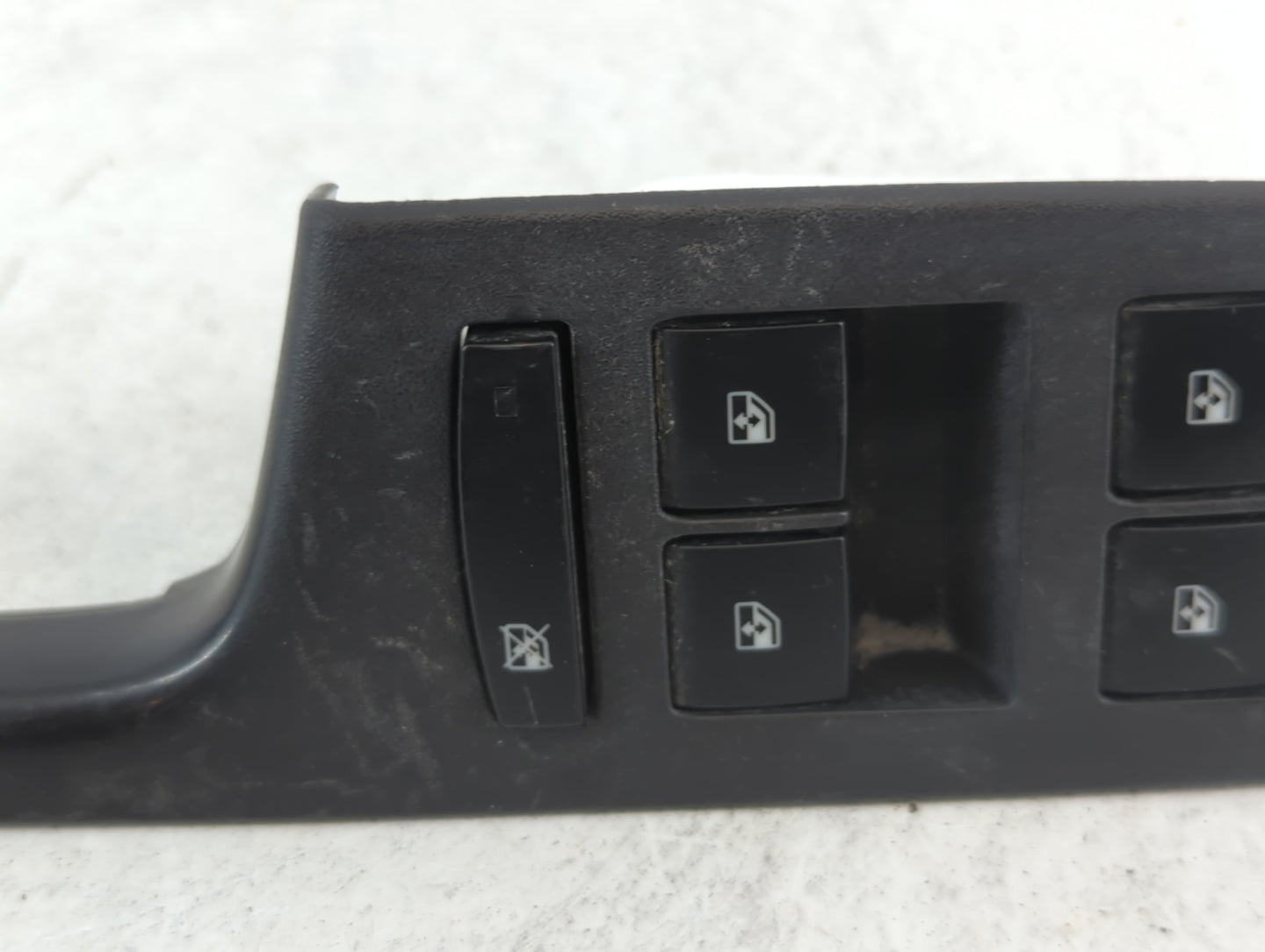 2010-2017 Chevrolet Equinox Master Power Window Switch Replacement Driver Side Left P/N:20917599 Fits OEM Used Auto Parts - 