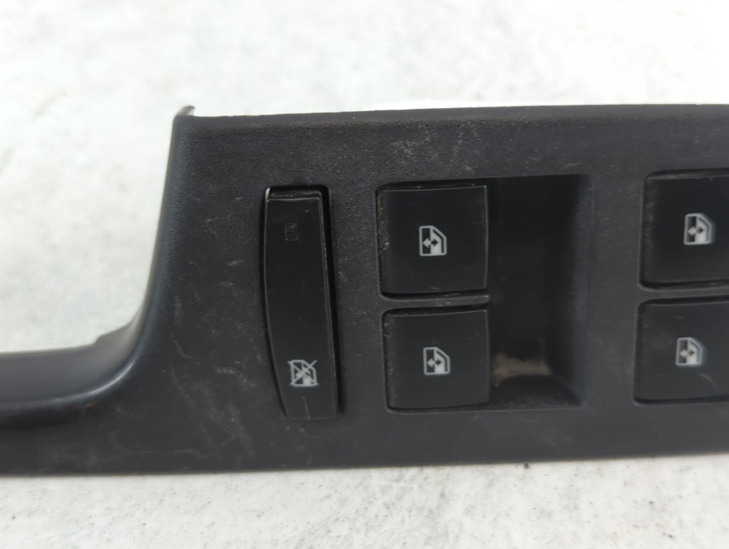 2010-2017 Chevrolet Equinox Master Power Window Switch Replacement Driver Side Left P/N:20917599 Fits OEM Used Auto Parts - 