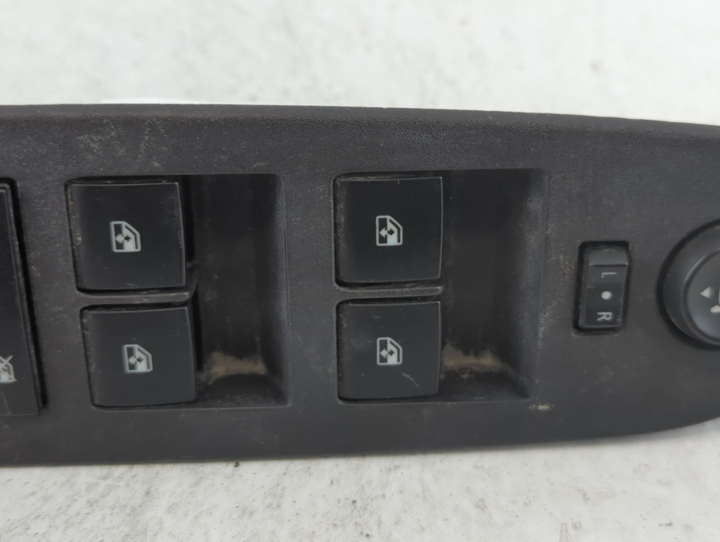 2010-2017 Chevrolet Equinox Master Power Window Switch Replacement Driver Side Left P/N:20917599 Fits OEM Used Auto Parts - 
