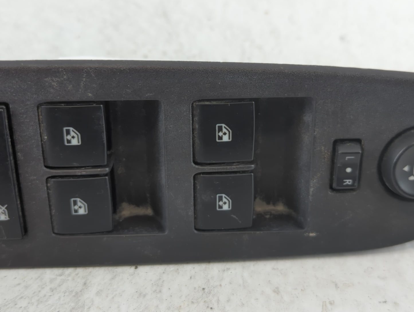2010-2017 Chevrolet Equinox Master Power Window Switch Replacement Driver Side Left P/N:20917599 Fits OEM Used Auto Parts - 