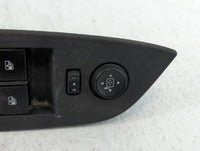 2010-2017 Chevrolet Equinox Master Power Window Switch Replacement Driver Side Left P/N:20917599 Fits OEM Used Auto Parts - 