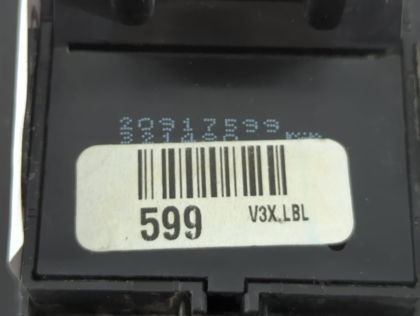 2010-2017 Chevrolet Equinox Master Power Window Switch Replacement Driver Side Left P/N:20917599 Fits OEM Used Auto Parts - 