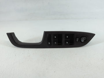2010-2017 Chevrolet Equinox Master Power Window Switch Replacement Driver Side Left P/N:211995 25983673 Fits OEM Used Auto P