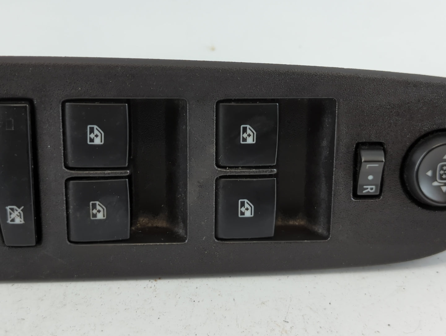 2010-2017 Chevrolet Equinox Master Power Window Switch Replacement Driver Side Left P/N:211995 25983673 Fits OEM Used Auto P