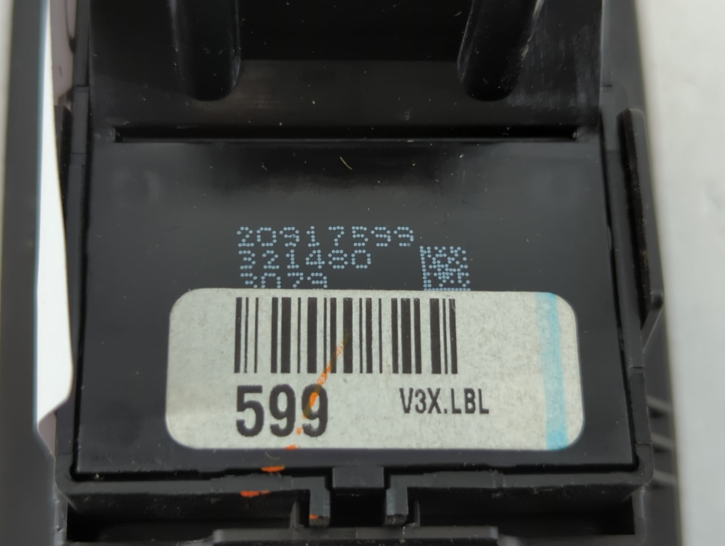 2010-2017 Chevrolet Equinox Master Power Window Switch Replacement Driver Side Left P/N:211995 25983673 Fits OEM Used Auto P