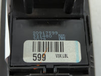 2010-2017 Chevrolet Equinox Master Power Window Switch Replacement Driver Side Left P/N:211995 25983673 Fits OEM Used Auto P