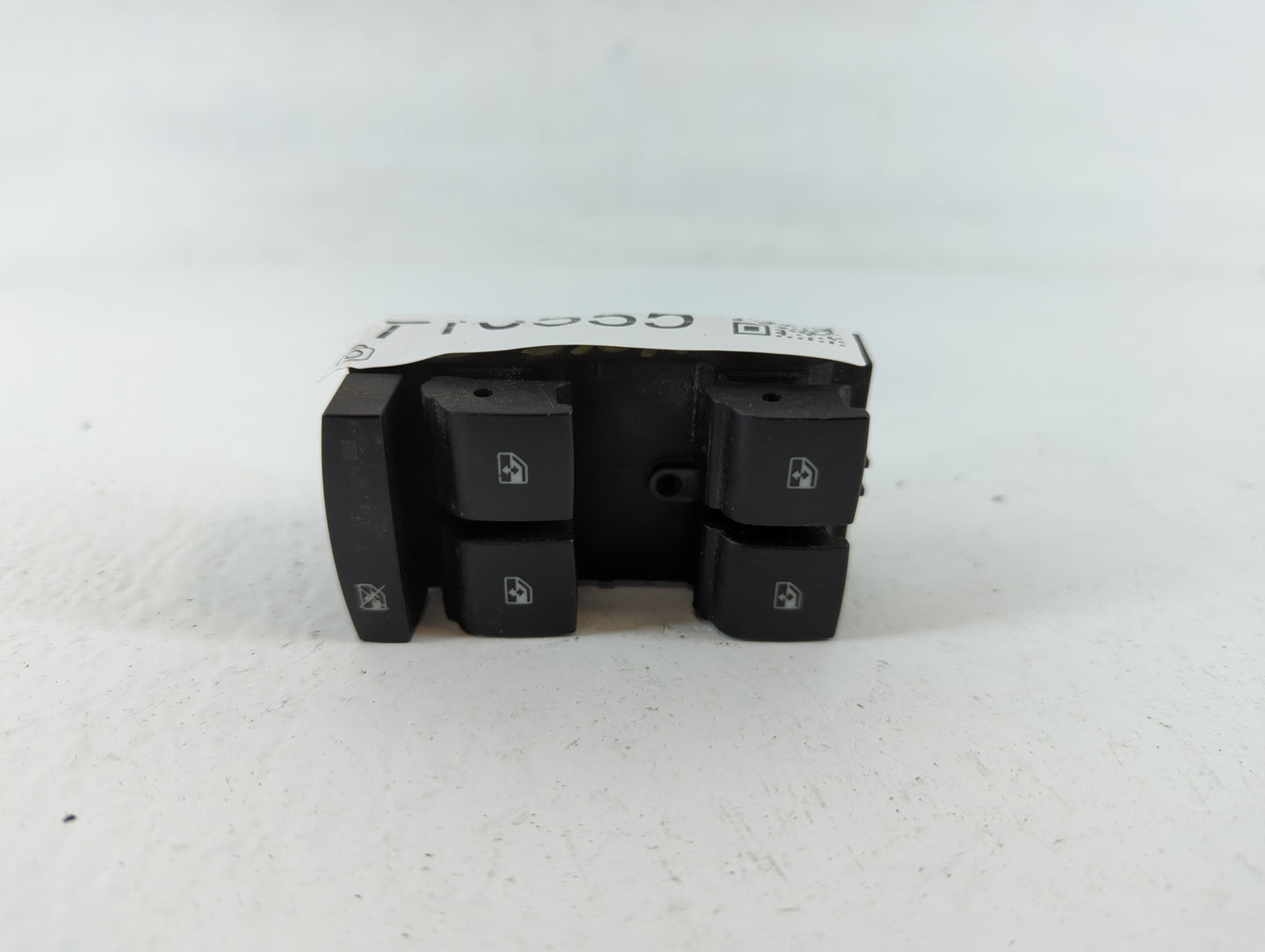2010-2017 Chevrolet Equinox Master Power Window Switch Replacement Driver Side Left P/N:20917599 Fits OEM Used Auto Parts - 