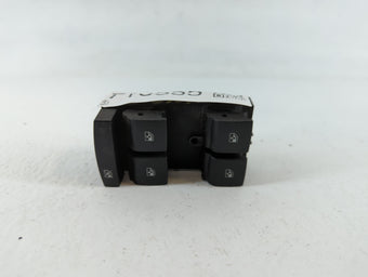 compare product 2010-2017 Chevrolet Equinox Master Power Window Switch Replacement Driver Side Left P/N:20917599 Fits OEM Used Auto Parts