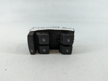 2010-2017 Chevrolet Equinox Master Power Window Switch Replacement Driver Side Left P/N:20917599 Fits OEM Used Auto Parts - 