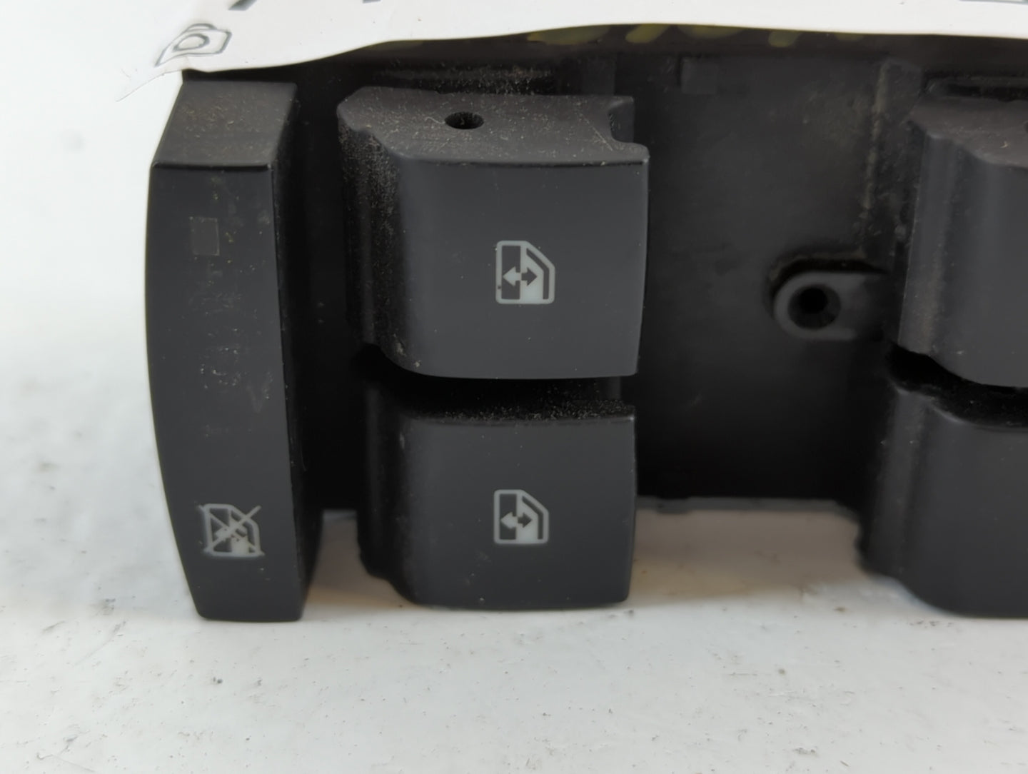 2010-2017 Chevrolet Equinox Master Power Window Switch Replacement Driver Side Left P/N:20917599 Fits OEM Used Auto Parts - 