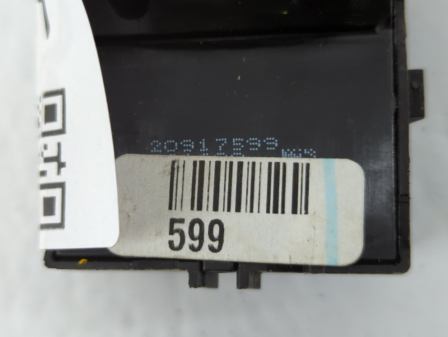 2010-2017 Chevrolet Equinox Master Power Window Switch Replacement Driver Side Left P/N:20917599 Fits OEM Used Auto Parts - 