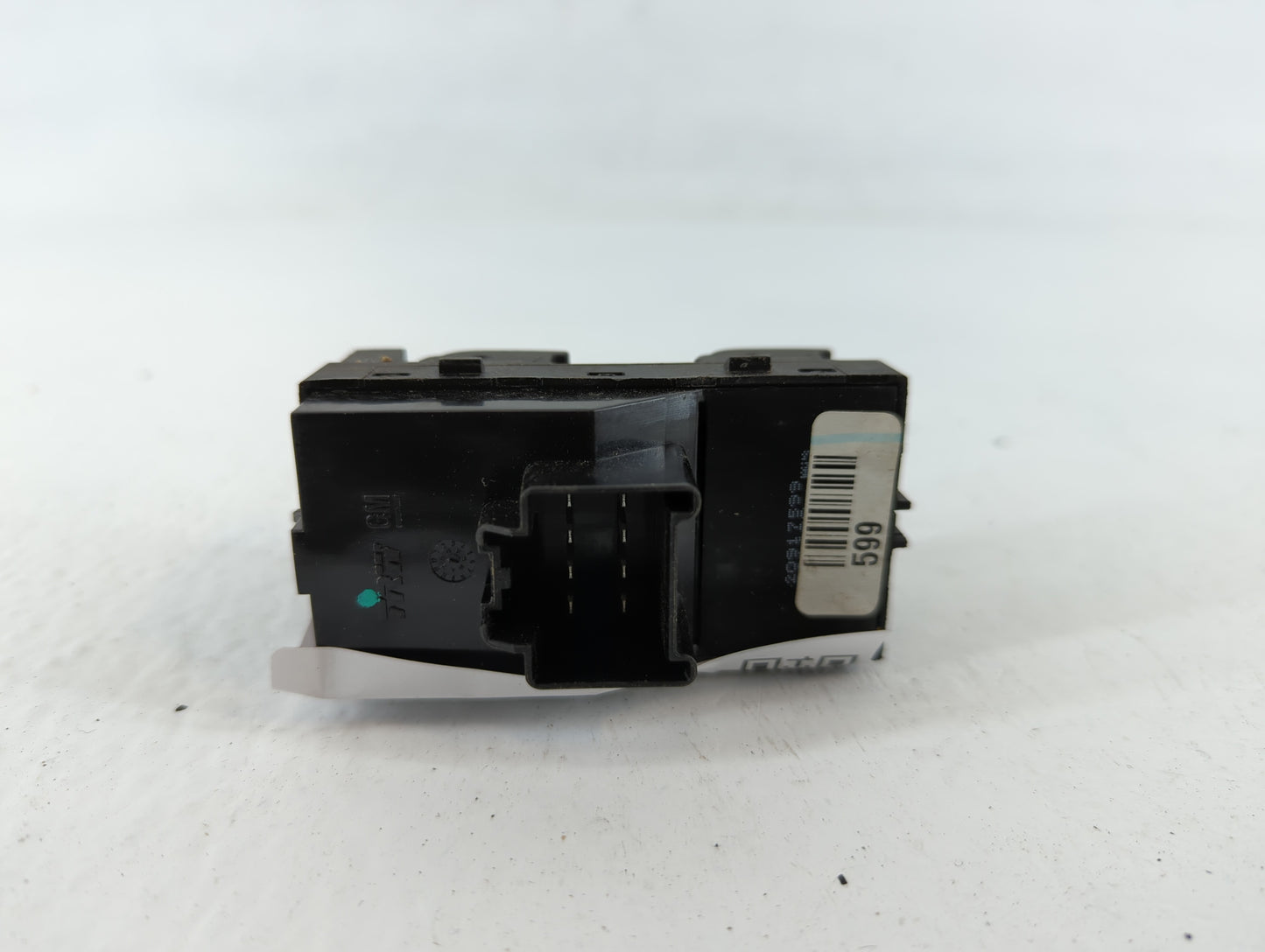 2010-2017 Chevrolet Equinox Master Power Window Switch Replacement Driver Side Left P/N:20917599 Fits OEM Used Auto Parts - 