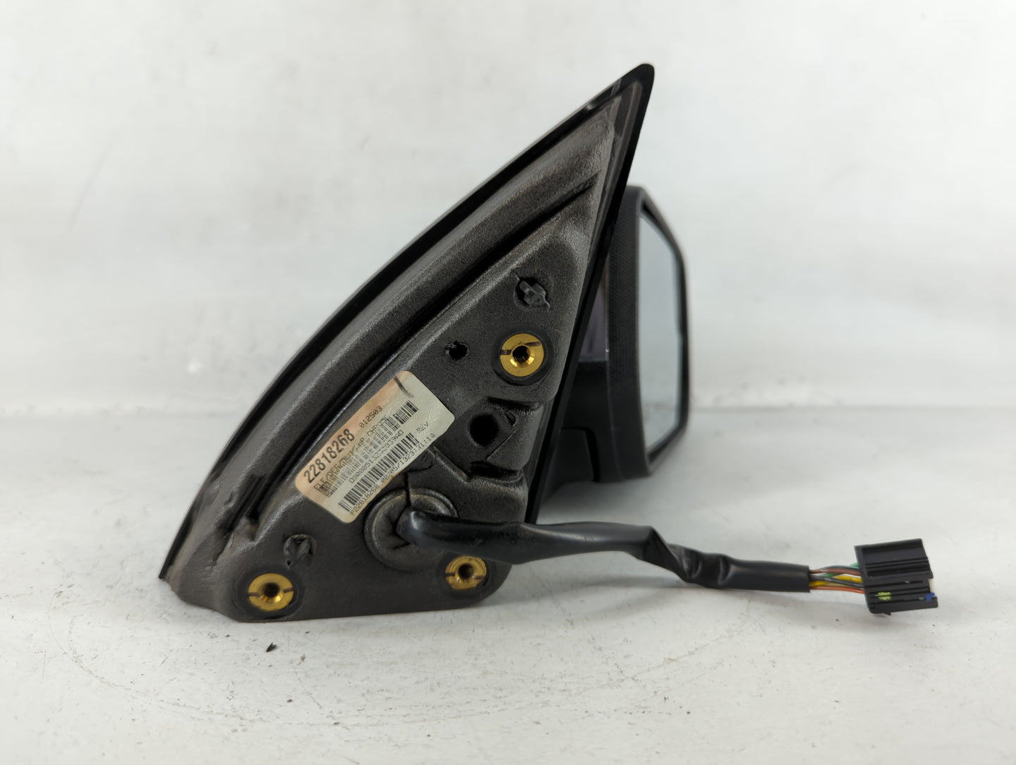 2011-2013 Chevrolet Equinox Passenger Side View Mirror - Right Door Mirror OEM Used - Oemusedautoparts1.com
