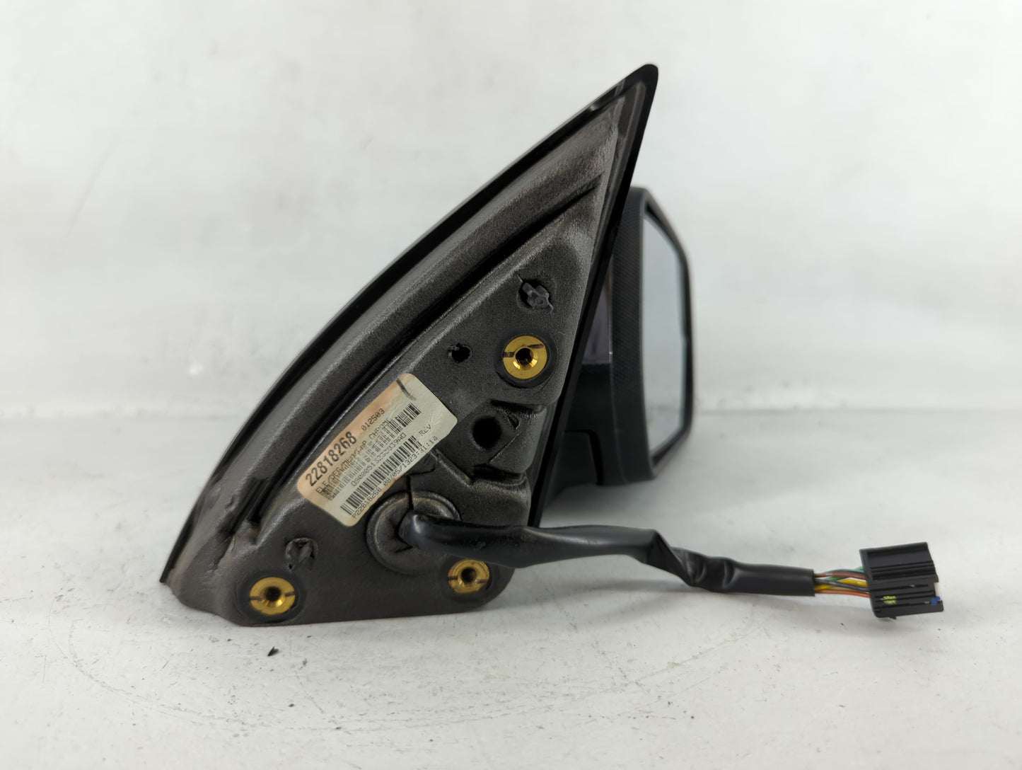 2011-2013 Chevrolet Equinox Passenger Side View Mirror - Right Door Mirror OEM Used - Oemusedautoparts1.com