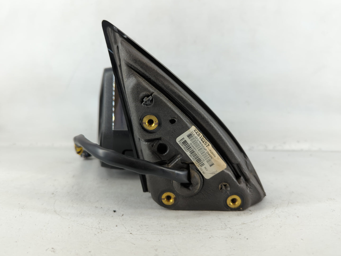 2011-2013 Chevrolet Equinox Driver Side View Mirror - Left Door Mirror OEM Used - Oemusedautoparts1.com