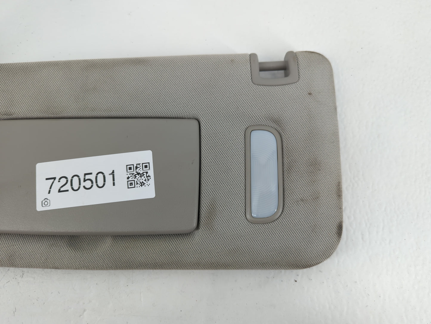 2010-2017 Chevrolet Equinox Sun Visor Shade Replacement Passenger Right Mirror Fits Fits 2010 2011 2012 2013 2014 2015 2016 