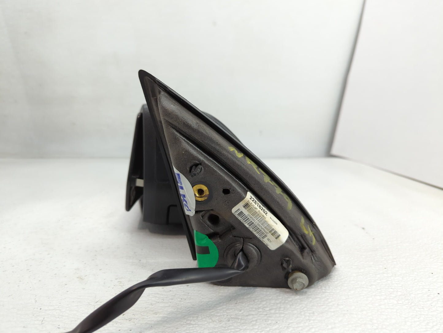 2012-2014 Chevrolet Equinox Driver Side View Mirror - Left Door Mirror OEM Used - Oemusedautoparts1.com
