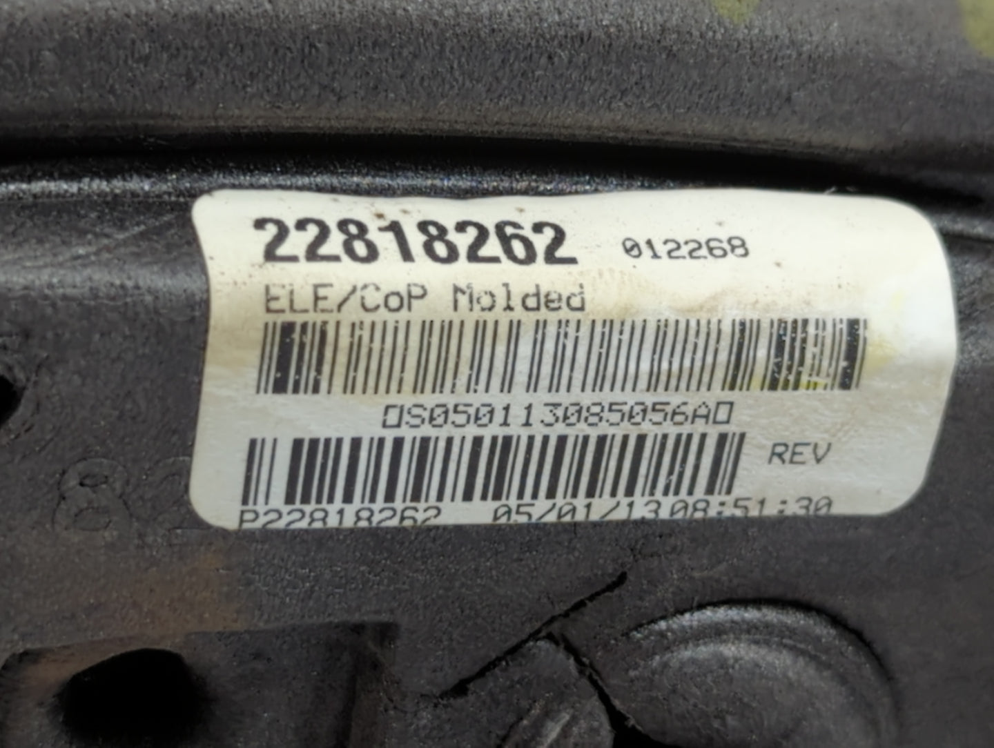 2012-2014 Chevrolet Equinox Driver Side View Mirror - Left Door Mirror OEM Used - Oemusedautoparts1.com