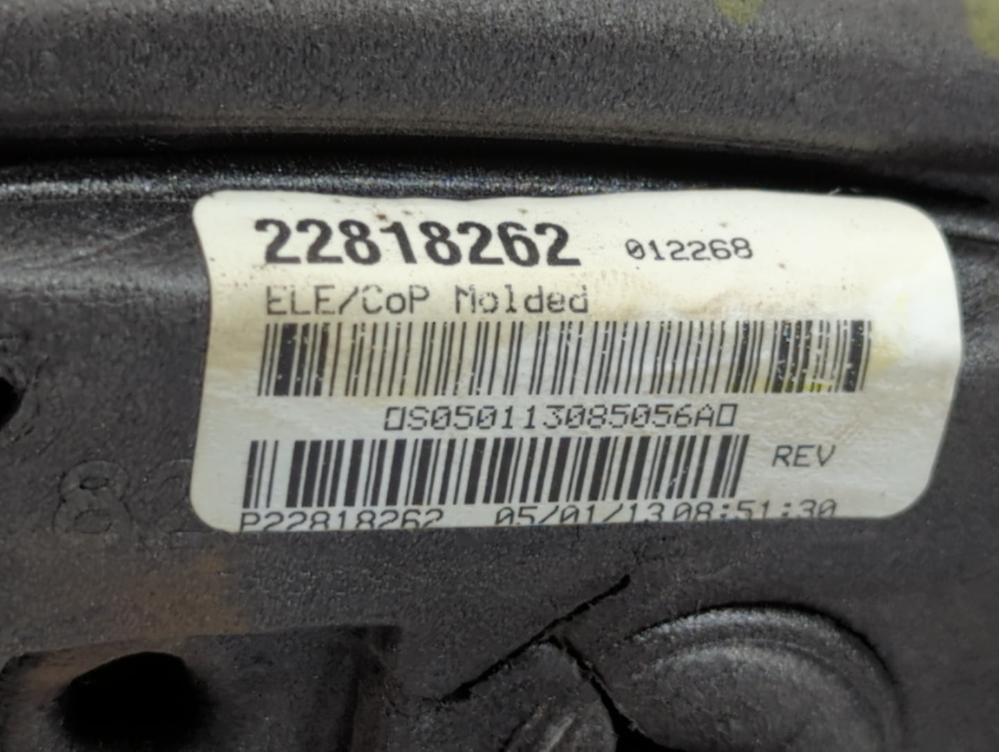 2012-2014 Chevrolet Equinox Driver Side View Mirror - Left Door Mirror OEM Used - Oemusedautoparts1.com
