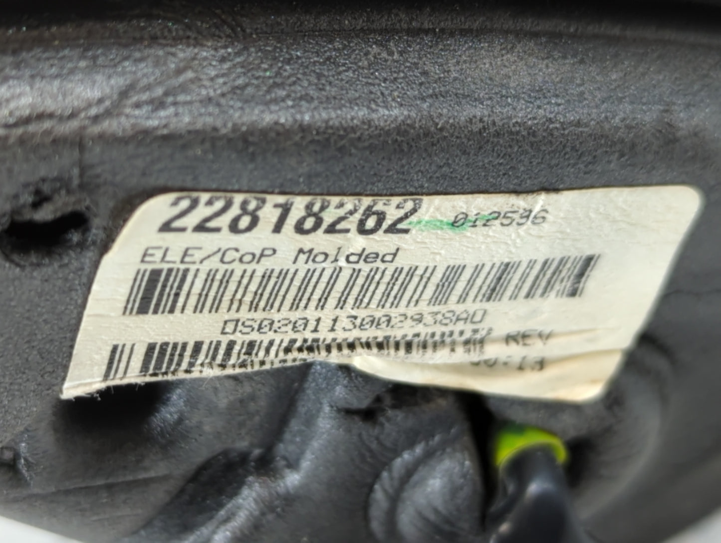 2012-2014 Chevrolet Equinox Driver Side View Mirror - Left Door Mirror OEM Used - Oemusedautoparts1.com