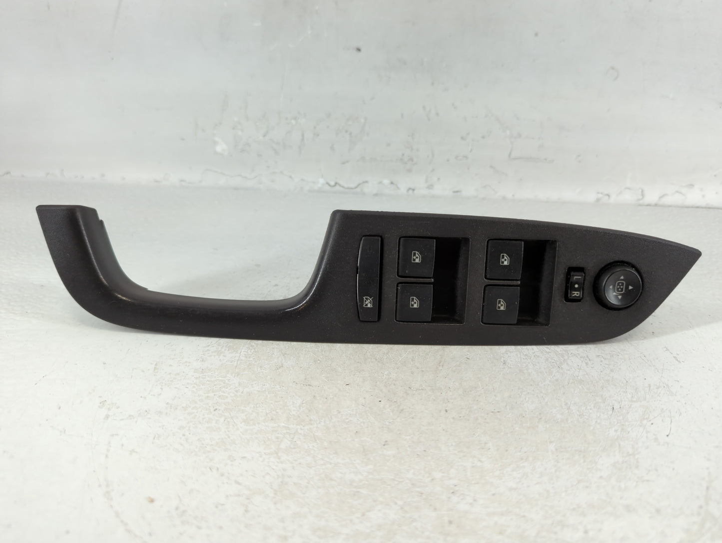 2010-2017 Chevrolet Equinox Master Power Window Switch Replacement Driver Side Left P/N:20917599 Fits OEM Used Auto Parts - 