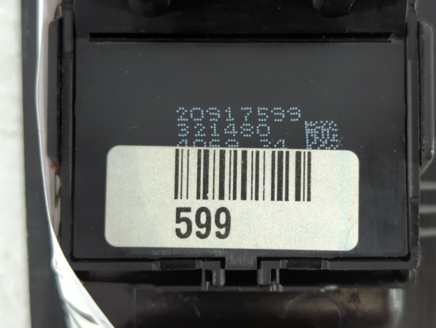 2010-2017 Chevrolet Equinox Master Power Window Switch Replacement Driver Side Left P/N:20917599 Fits OEM Used Auto Parts - 