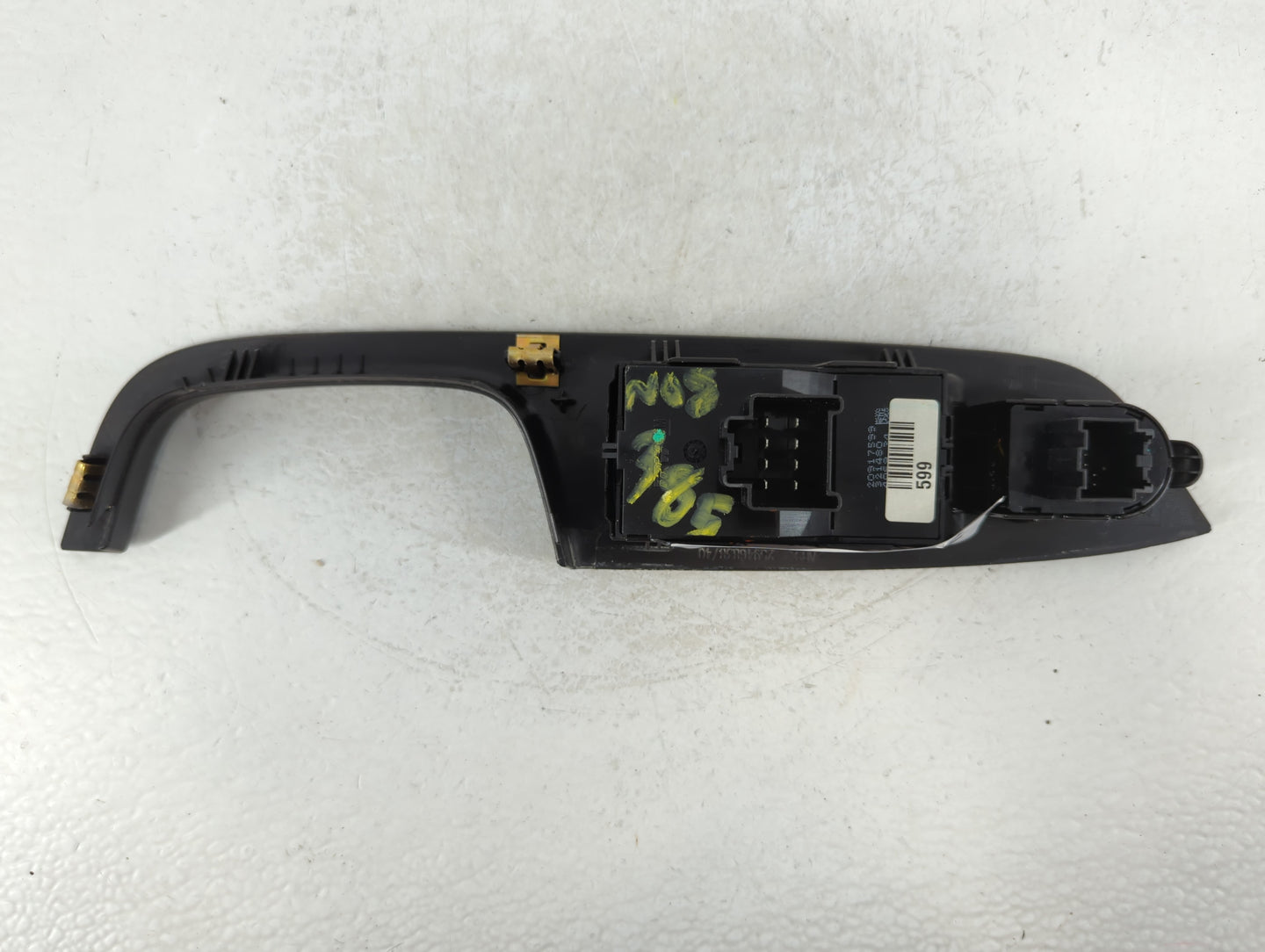 2010-2017 Chevrolet Equinox Master Power Window Switch Replacement Driver Side Left P/N:20917599 Fits OEM Used Auto Parts - 