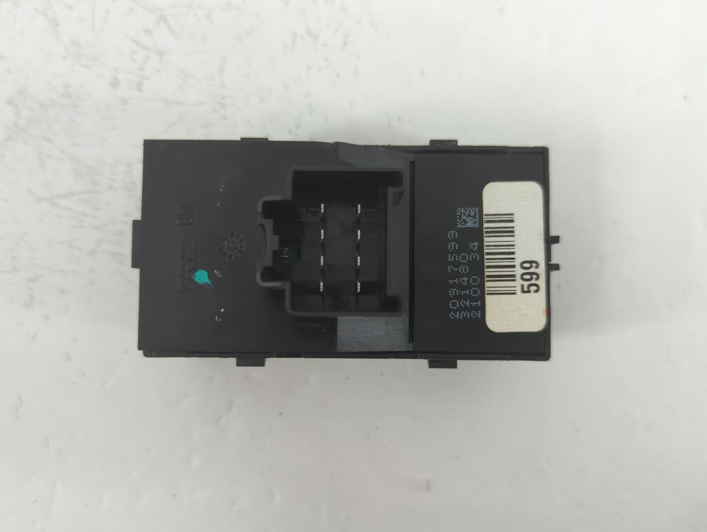 2010-2017 Chevrolet Equinox Master Power Window Switch Replacement Driver Side Left P/N:20917599 Fits OEM Used Auto Parts - 