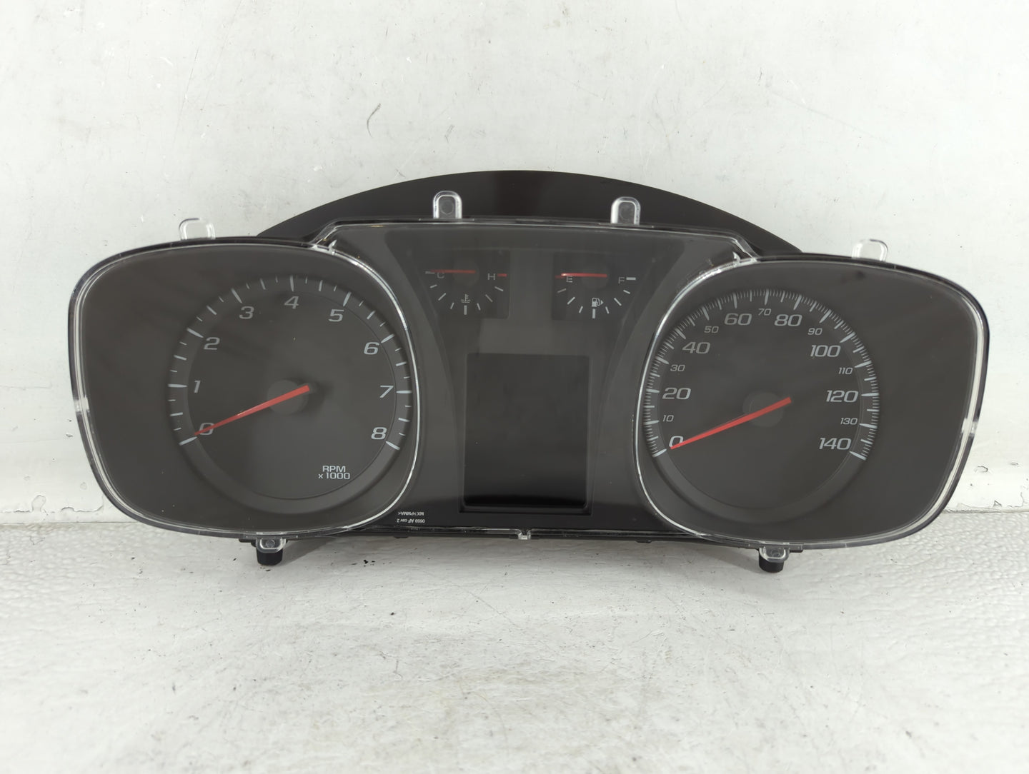 2013-2016 Chevrolet Equinox Instrument Cluster Speedometer Gauges P/N:401330024078 A2C38134803 Fits Fits 2013 2014 2015 2016