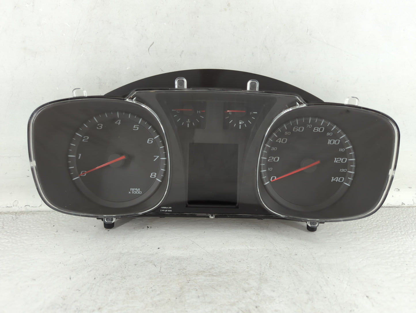 2013-2016 Chevrolet Equinox Instrument Cluster Speedometer Gauges P/N:401330024078 A2C38134803 Fits Fits 2013 2014 2015 2016