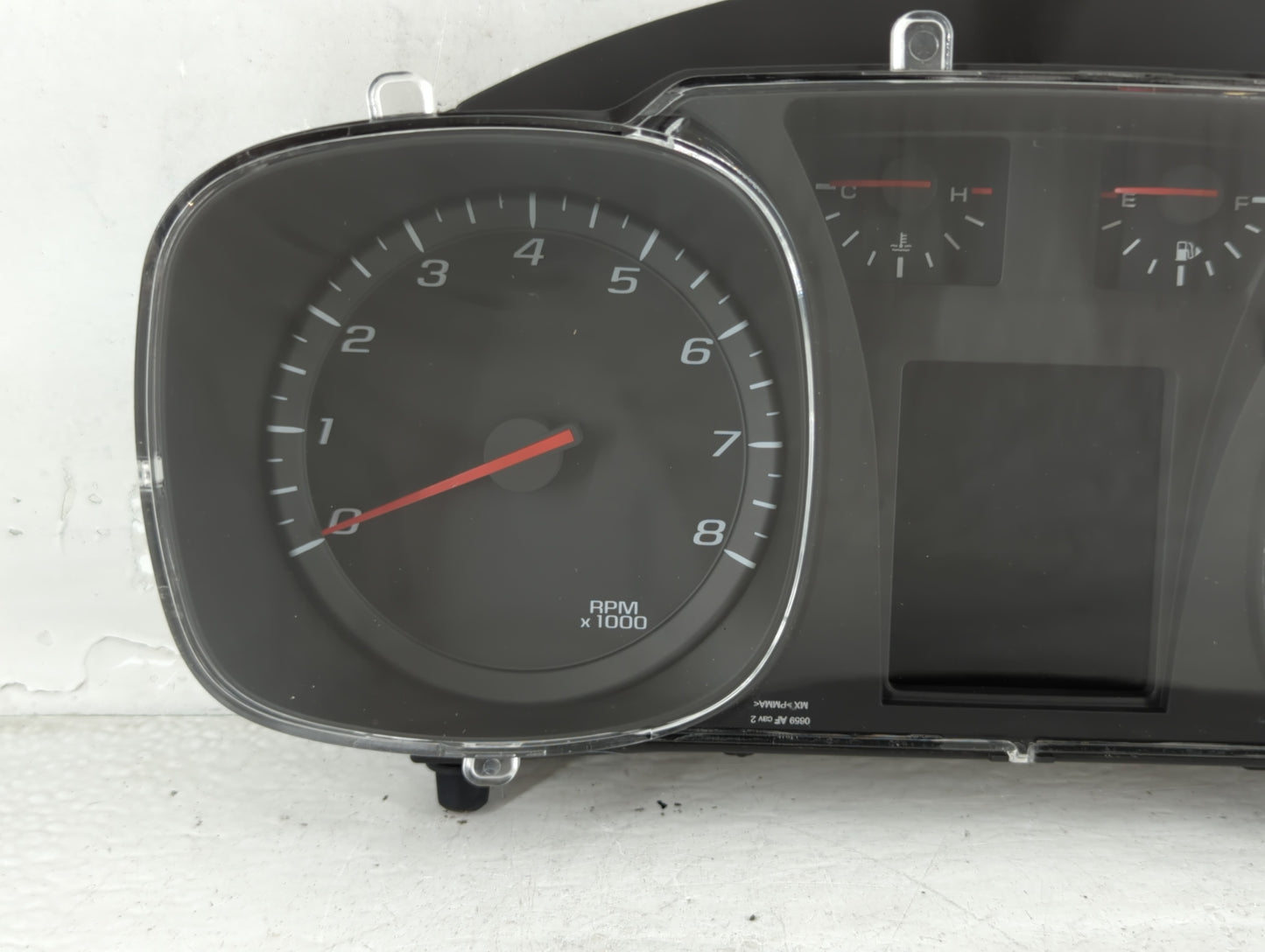 2013-2016 Chevrolet Equinox Instrument Cluster Speedometer Gauges P/N:401330024078 A2C38134803 Fits Fits 2013 2014 2015 2016