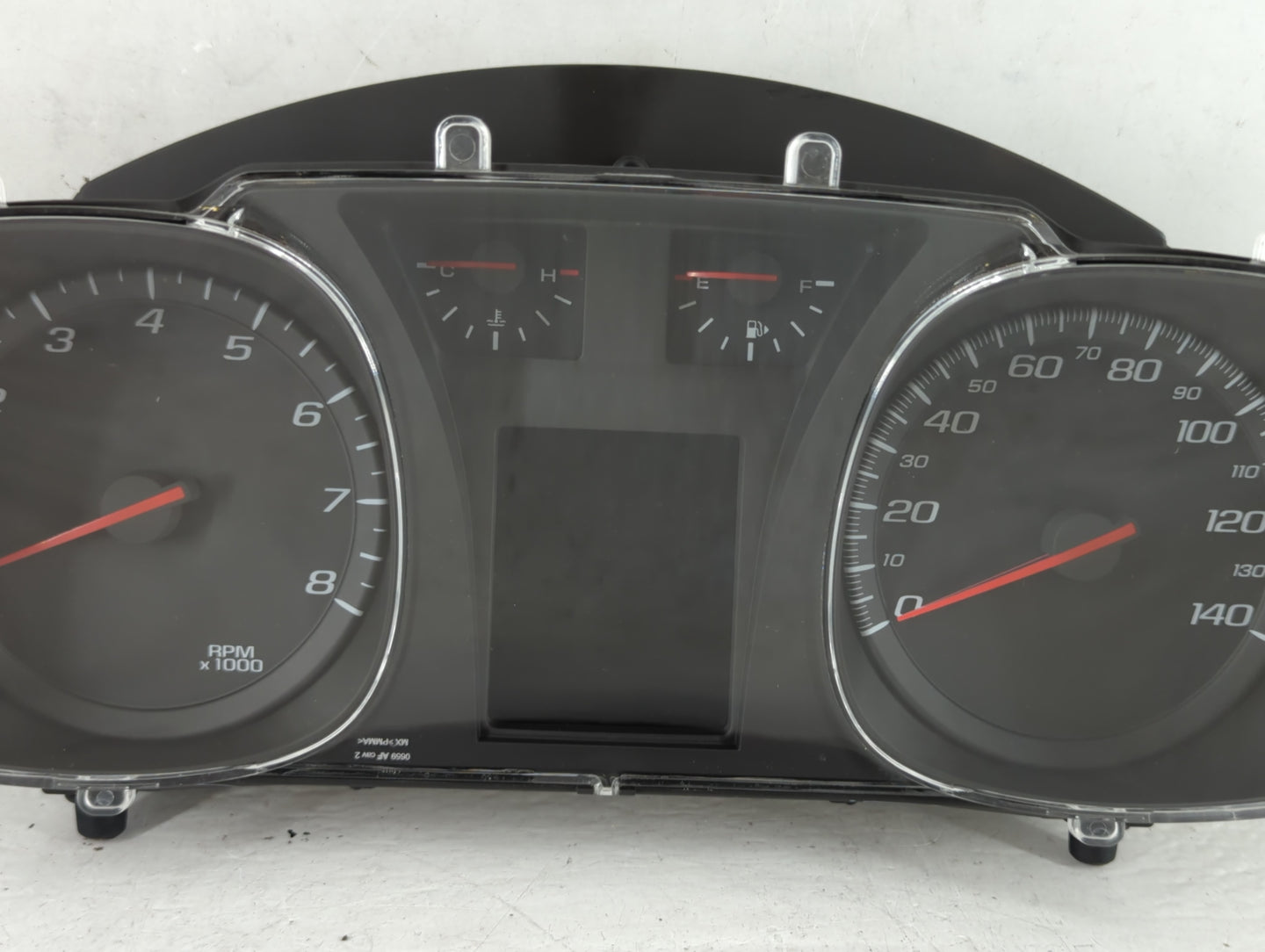 2013-2016 Chevrolet Equinox Instrument Cluster Speedometer Gauges P/N:401330024078 A2C38134803 Fits Fits 2013 2014 2015 2016