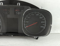 2013-2016 Chevrolet Equinox Instrument Cluster Speedometer Gauges P/N:401330024078 A2C38134803 Fits Fits 2013 2014 2015 2016