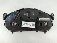 2013-2016 Chevrolet Equinox Instrument Cluster Speedometer Gauges P/N:401330024078 A2C38134803 Fits Fits 2013 2014 2015 2016