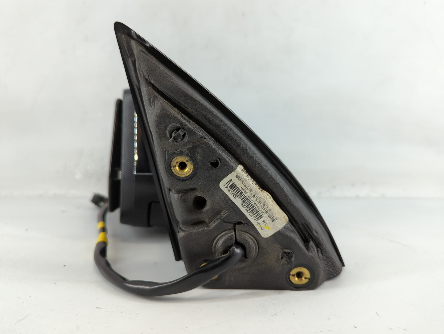 2011-2013 Chevrolet Equinox Driver Side View Mirror - Left Door Mirror OEM Used - Oemusedautoparts1.com