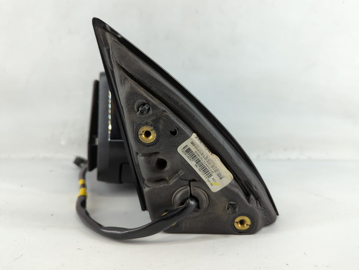 2011-2013 Chevrolet Equinox Driver Side View Mirror - Left Door Mirror OEM Used - Oemusedautoparts1.com