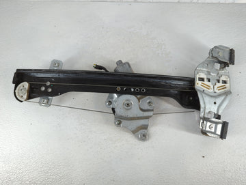 2012-2017 Chevrolet Equinox Used Window Regulator Right Passenger Rear - Oemusedautoparts1.com