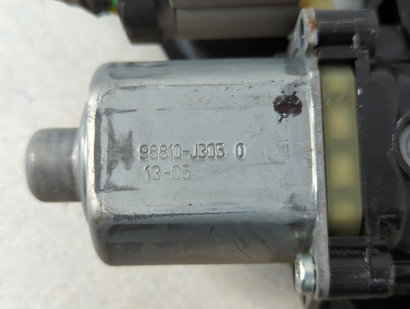 2012-2017 Chevrolet Equinox Used Window Regulator Right Passenger Rear - Oemusedautoparts1.com