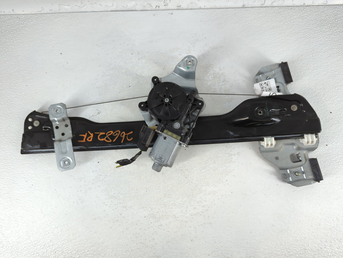 2012-2017 Chevrolet Equinox Used Window Regulator Right Passenger Rear 745551 - Oemusedautoparts1.com