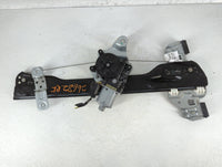 2012-2017 Chevrolet Equinox Used Window Regulator Right Passenger Rear 745551 - Oemusedautoparts1.com