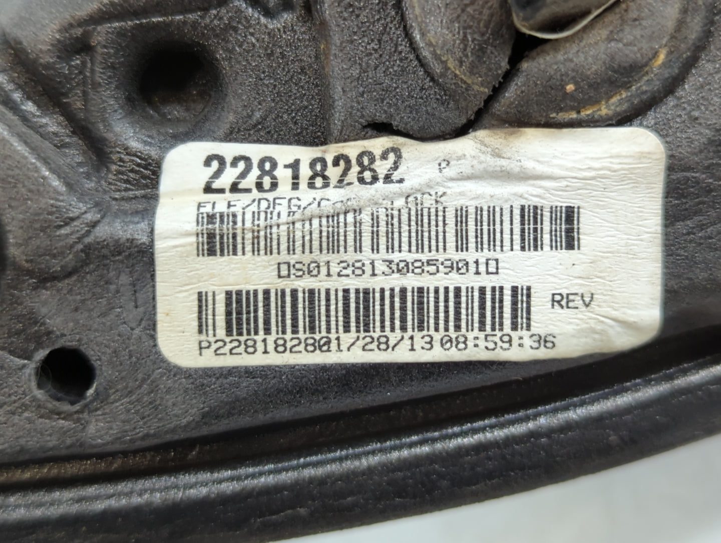2011-2014 Chevrolet Equinox Passenger Side View Mirror - Right Door Mirror OEM Used - Oemusedautoparts1.com