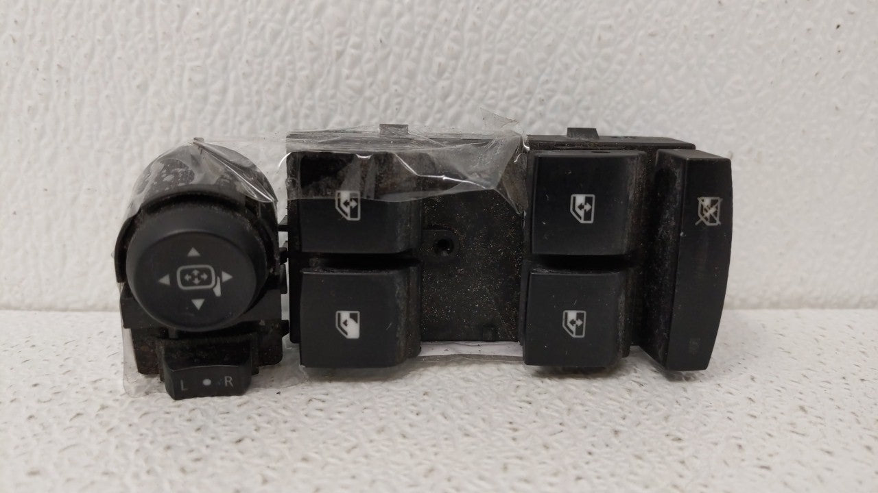 2010-2017 Chevrolet Equinox Master Power Window Switch Replacement Driver Side Left P/N:20917599 25983673 Fits OEM Used Auto