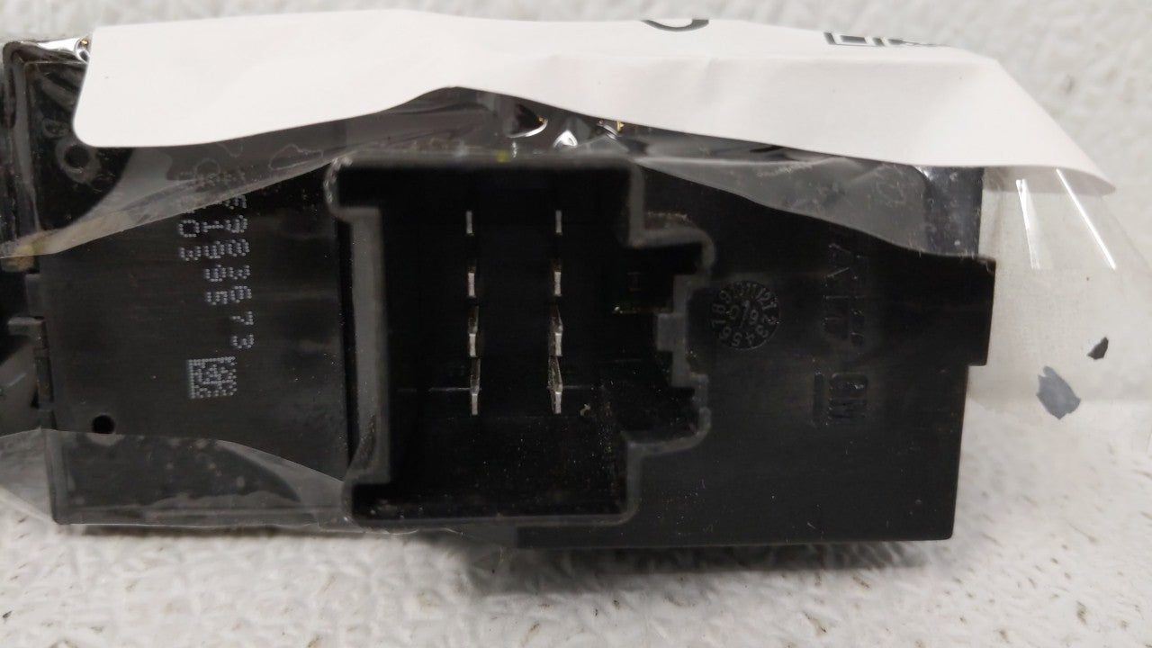 2010-2017 Chevrolet Equinox Master Power Window Switch Replacement Driver Side Left P/N:20917599 25983673 Fits OEM Used Auto